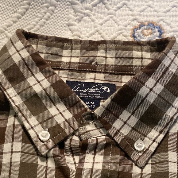 Mens Medium Arnold Palmer Lightweight Shirt - Picture 5 of 8